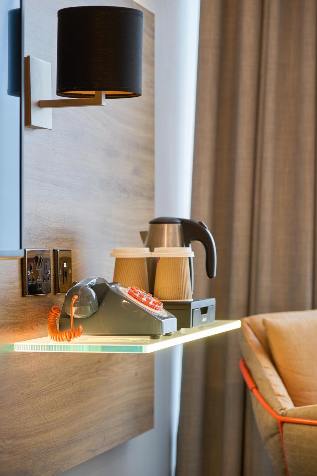 โมซี ดับลินซิตี้ Hotel ภายนอก รูปภาพ