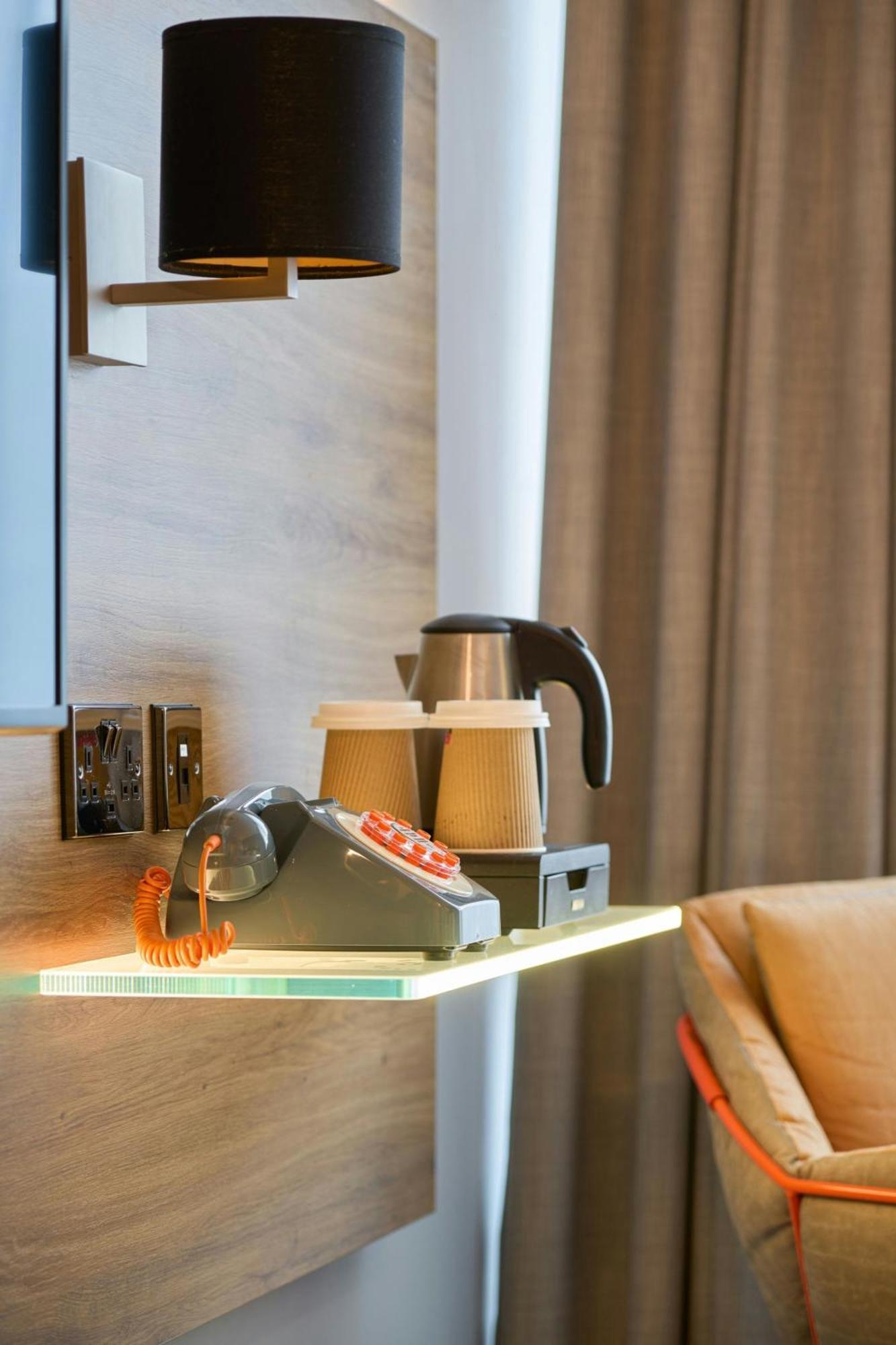 โมซี ดับลินซิตี้ Hotel ภายนอก รูปภาพ